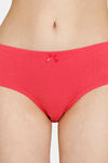 Rosaline Cyber Grove Medium Rise Full Coverage Hipster Panty (Pack of 2) - Multicolor — thumbnail 9